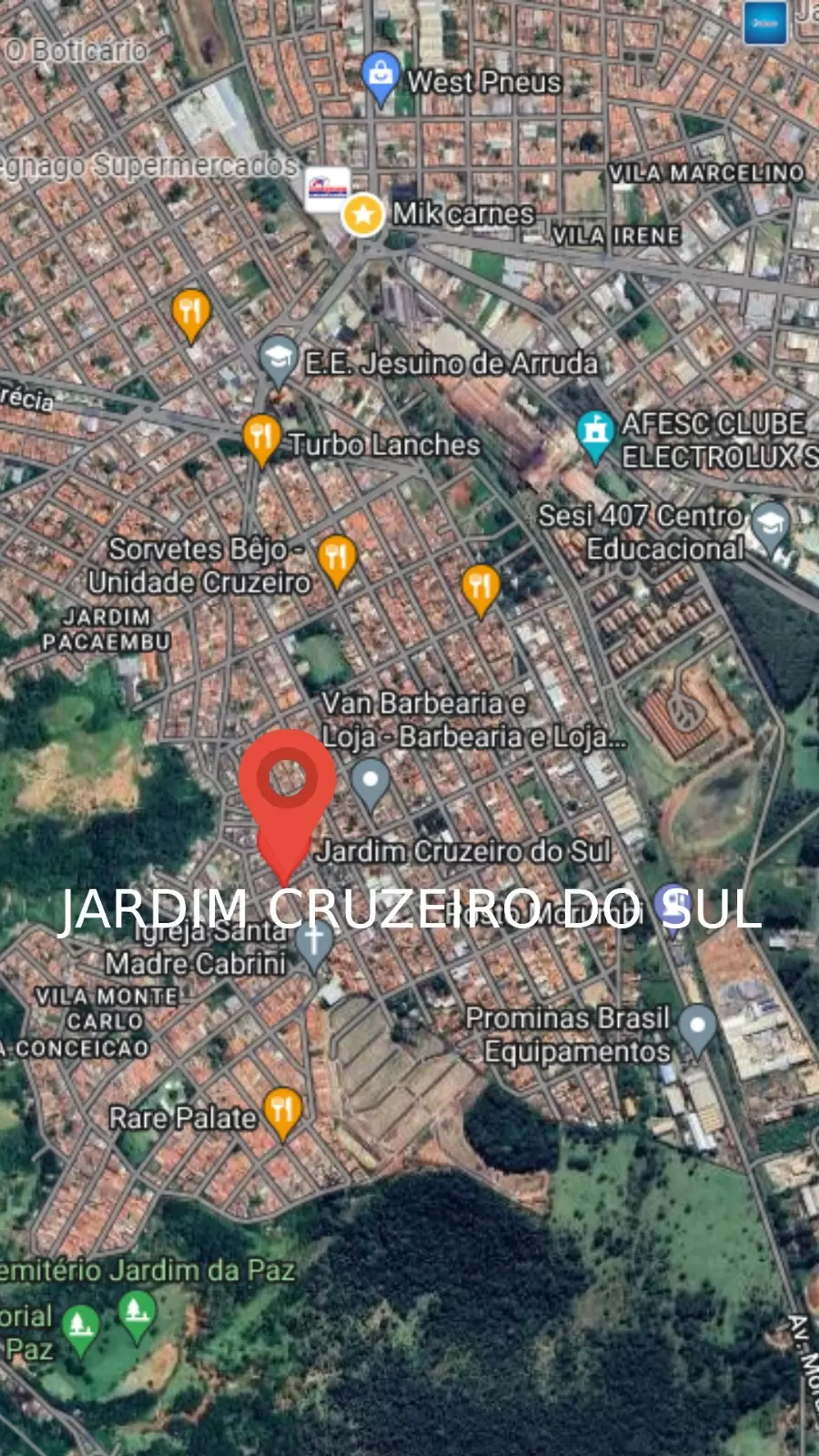 Jardim Cruzeiro do Sul_1