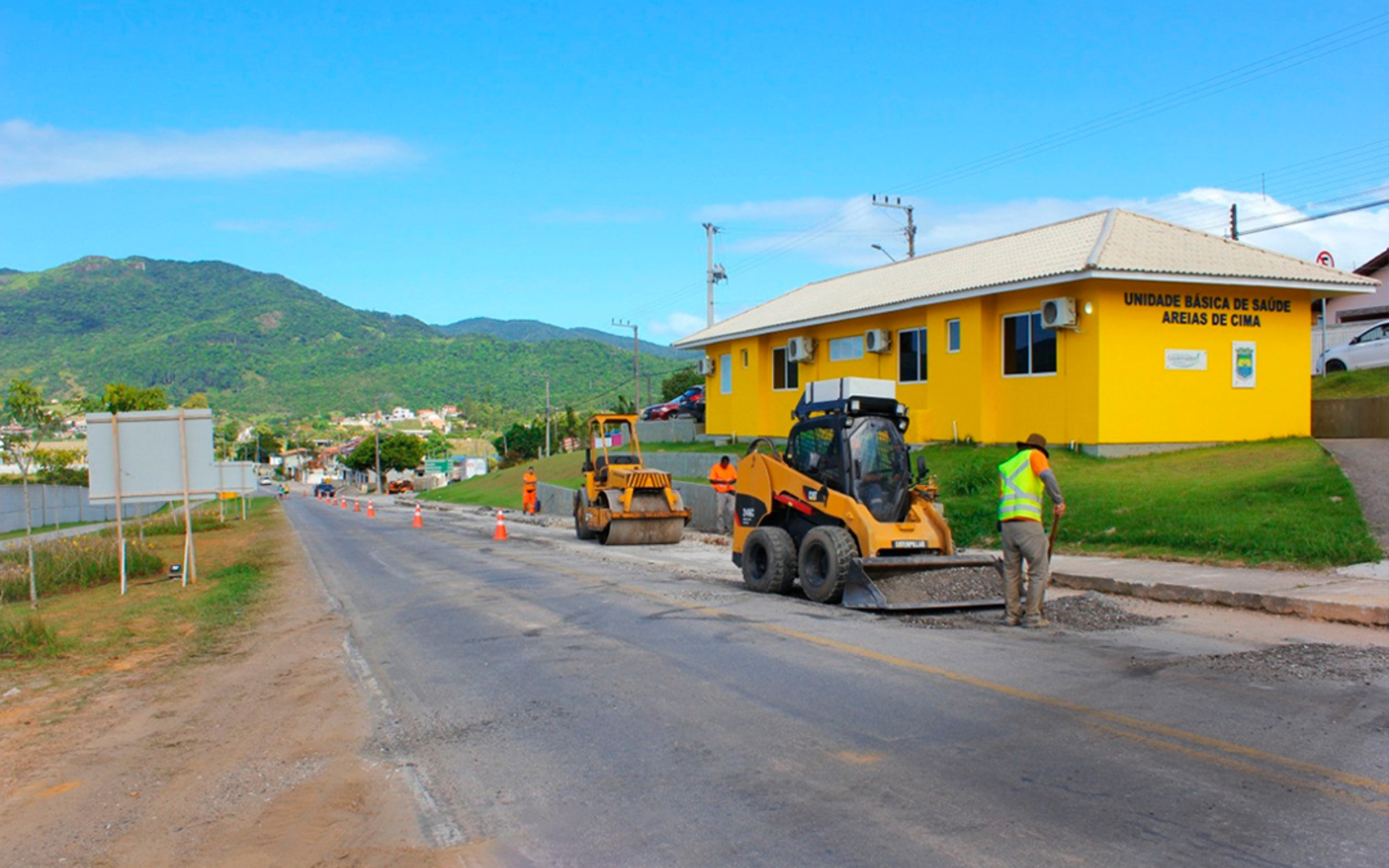 Revitalização e novas obras em Governador Celso Ramos