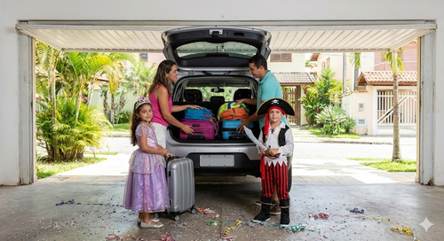 Vai viajar no Carnaval? Veja como deixar seu imóvel seguro e aproveitar o feriado sem preocupações