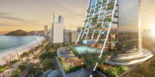 Senna Tower Predio Mais Alto do Brasil