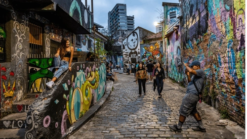 Vila Madalena: Arte, Cultura e Vida Boêmia em SP