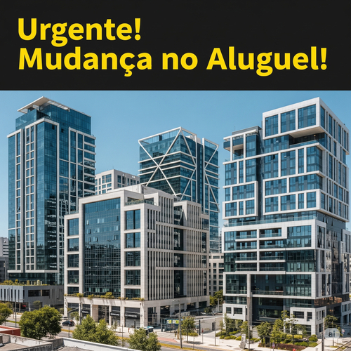 Mudança nos impostos de ALUGUEL 