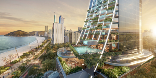 Senna Tower em Balneário Camboriú: A Experiência Extraordinária de Viver nas Alturas