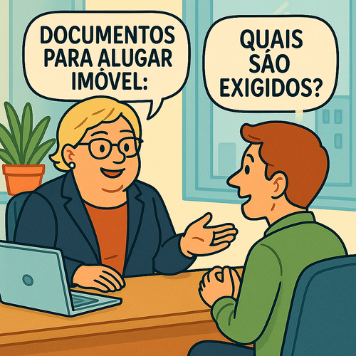 Quais Documentos o Inquilino Precisa para Alugar um Imóvel?