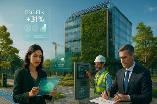 ESG Imobiliário no Brasil: O Guia Definitivo para Investidores e Desenvolvedores