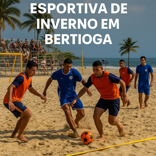 Programação Esportiva de Inverno em Bertioga Agita o Litoral