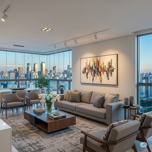 Mercado de Luxo Imobiliário 