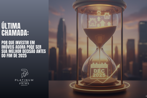 Última chamada: por que investir em imóveis agora pode ser sua melhor decisão antes do fim de 2025