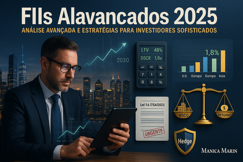 FIIs Alavancados: Metodologia Completa de Análise + Calculadora Gratuita 2025