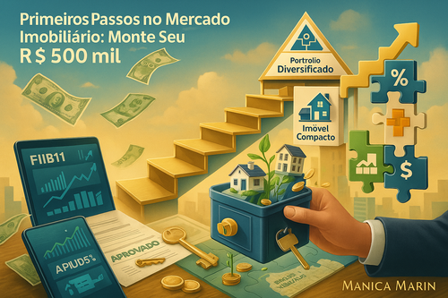 Primeiros Passos no Mercado Imobiliário: Como Investir com Menos de R$ 500 mil em 2025