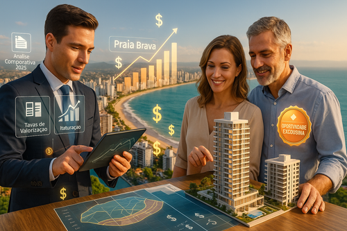 Como Escolher o Corretor Ideal para Investimentos na Praia Brava em Itajaí | Guia 2025