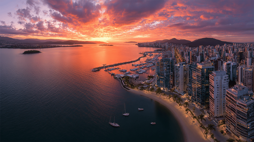 O Impacto Oculto da Economia Global no Mercado Imobiliário de Florianópolis