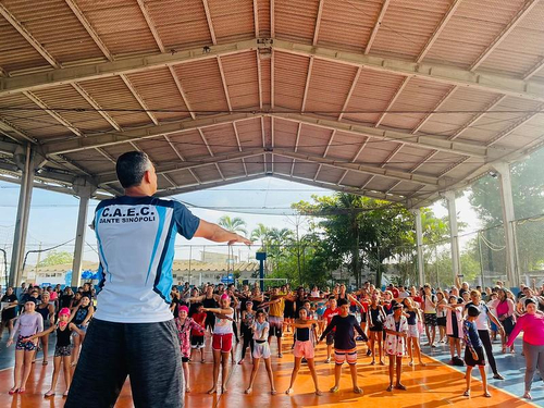 Movimenta CAEC: Guarujá Promove 1ª Edição de Ação Comunitária com Serviços Gratuitos e Lazer