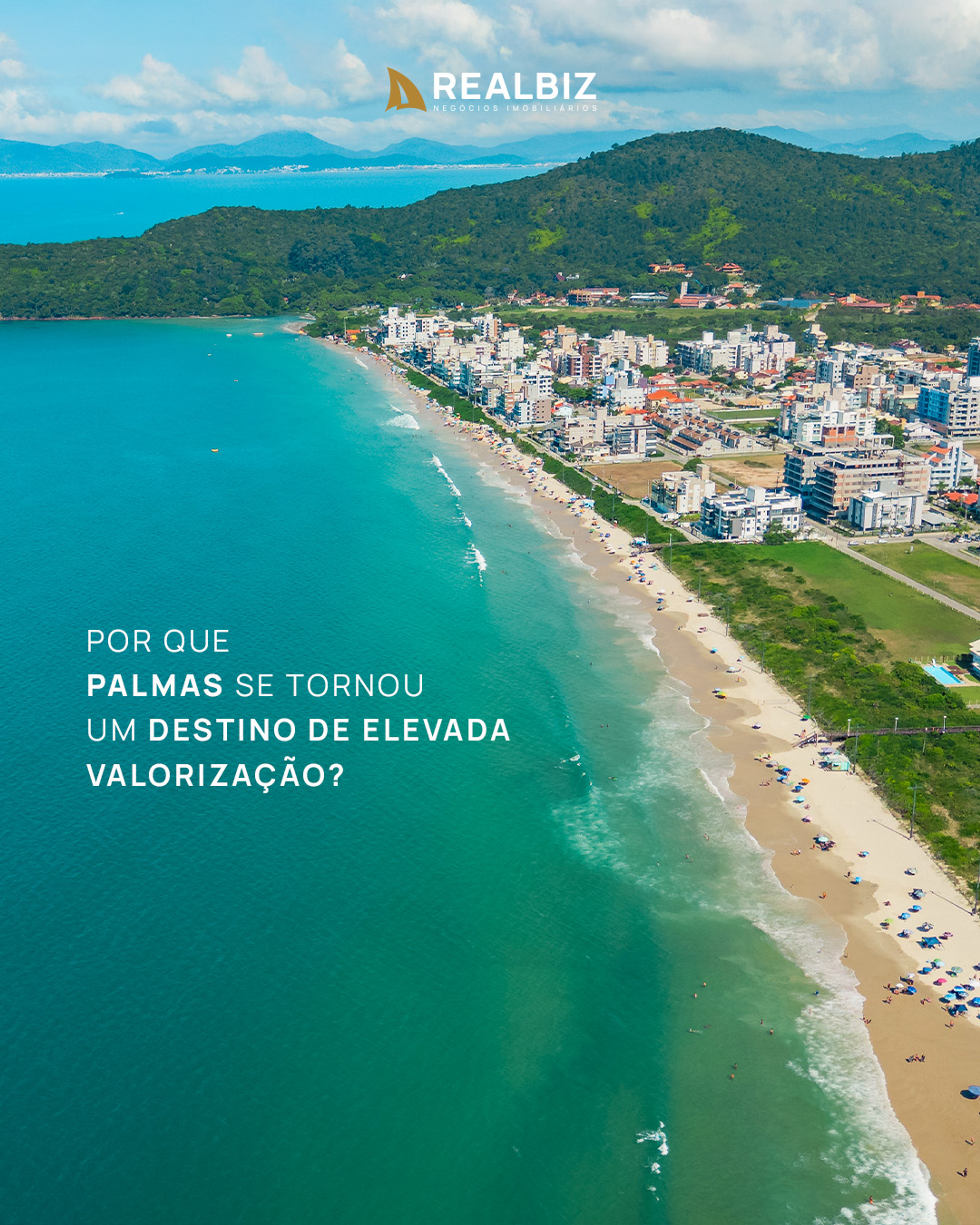 POR QUE PALMAS SE TORNOU UM DESTINO DE ELEVADA VALORIZAÇÃO