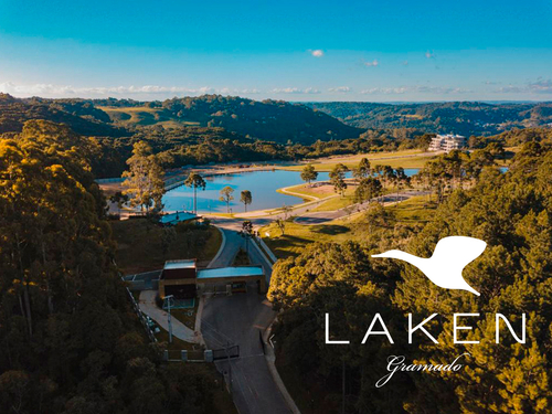 Laken Gramado: Condomínio de Luxo com Lago e Lotes Exclusivos
