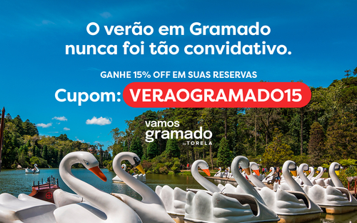 Verão em Gramado: 15% de Desconto com Cupom Vamos Gramado