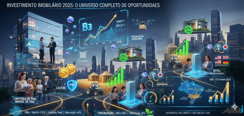 Tipos de Investimento em Imóveis: Guia Completo 2025