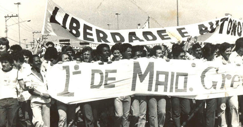 1º de maio, mais um dia de trabalhadores