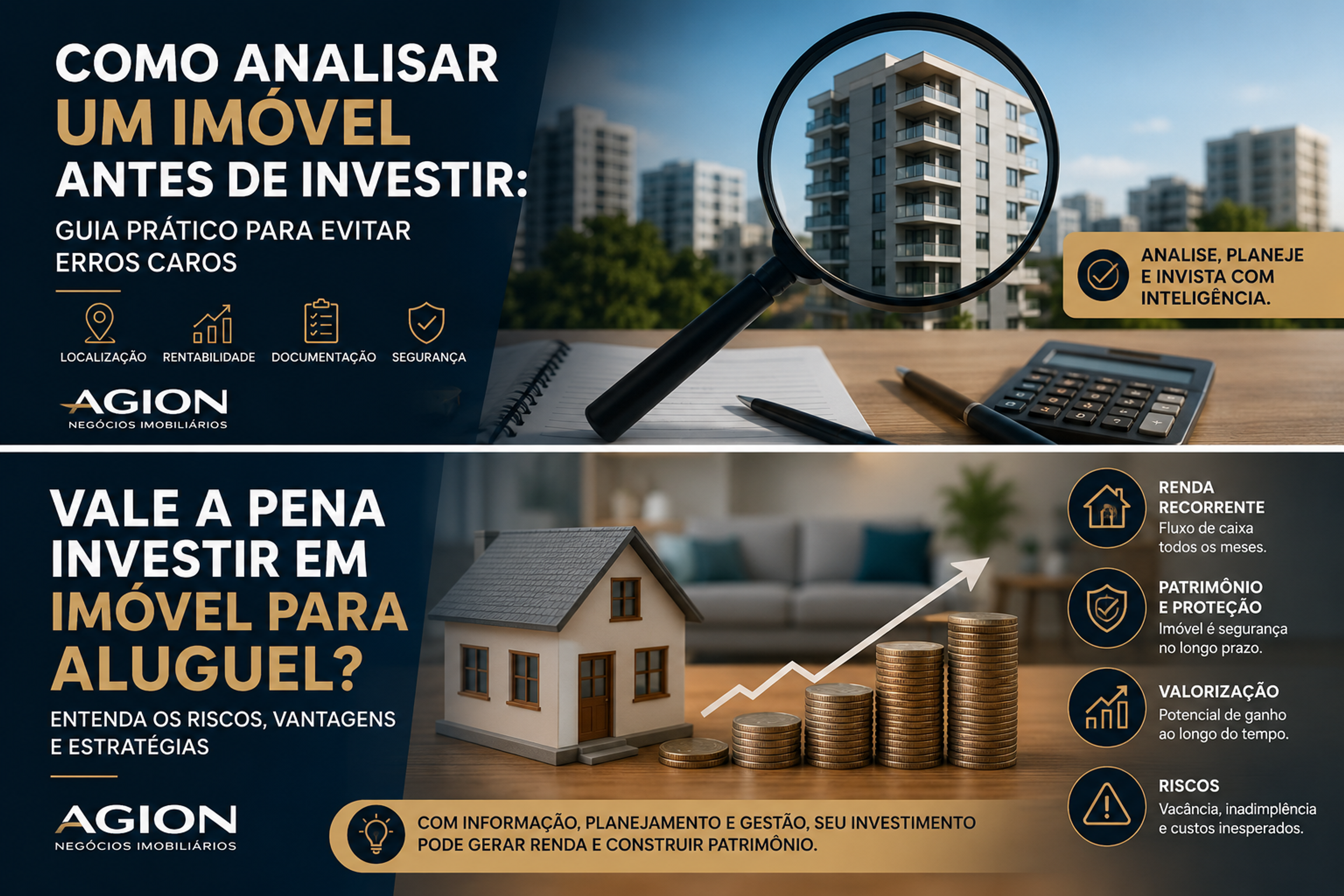 Vale a pena investir em imóvel para aluguel? Entenda os riscos, vantagens e estratégias