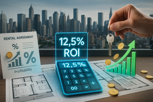 ROI no Mercado Imobiliário: Guia Completo para Calcular e Interpretar em 2025